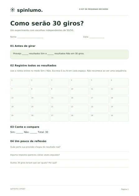 O acaso, anotado